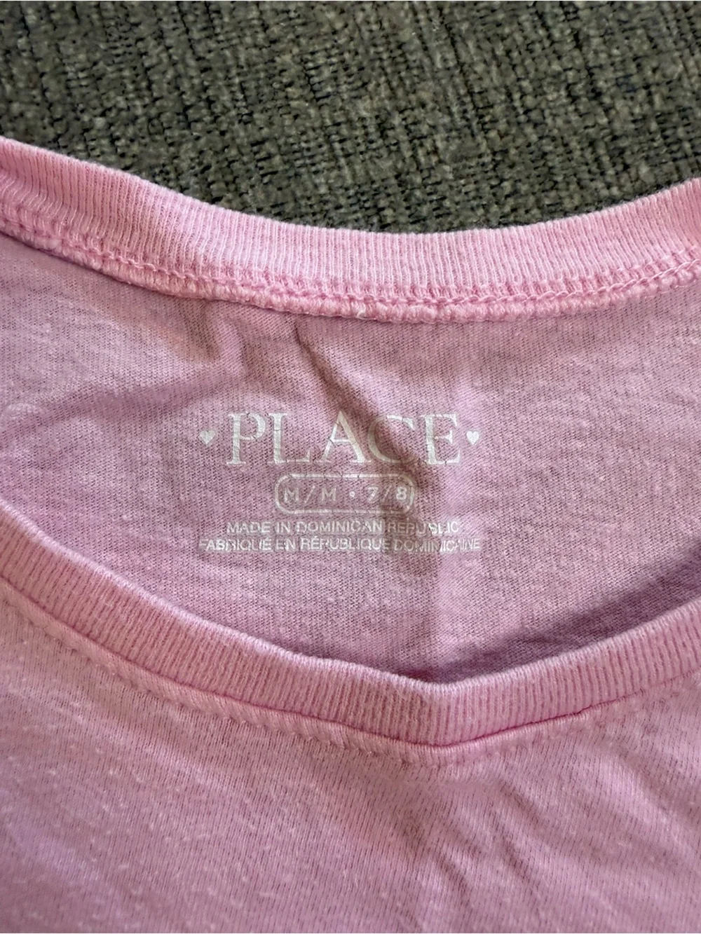 Children’s Place girls shirt
